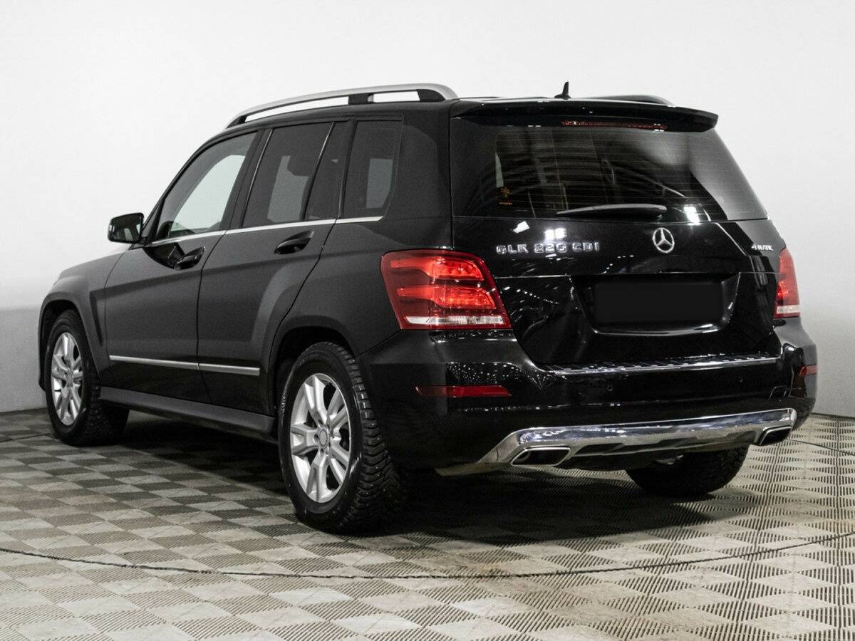 Купить Mercedes-Benz GLK-Класс 220 CDI, 2014, 106 083 км, фото №7