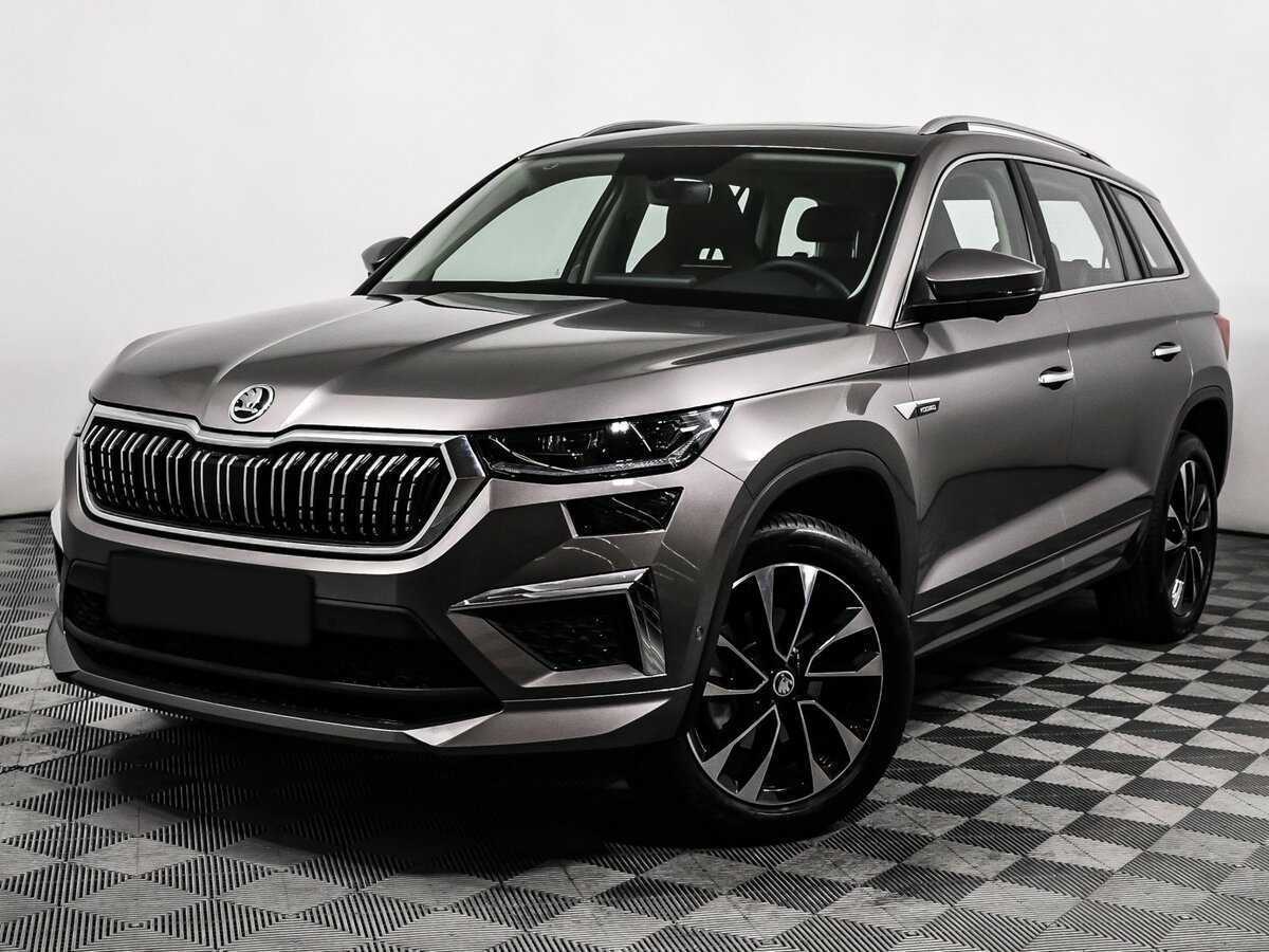 Купить Skoda Kodiaq, 2023, 2 775 км, фото №1