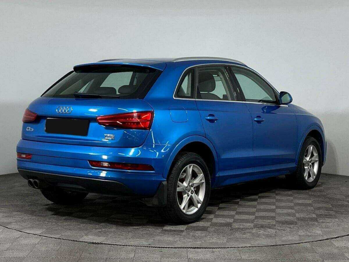 Купить Audi Q3, 2016, 77 800 км, фото №5