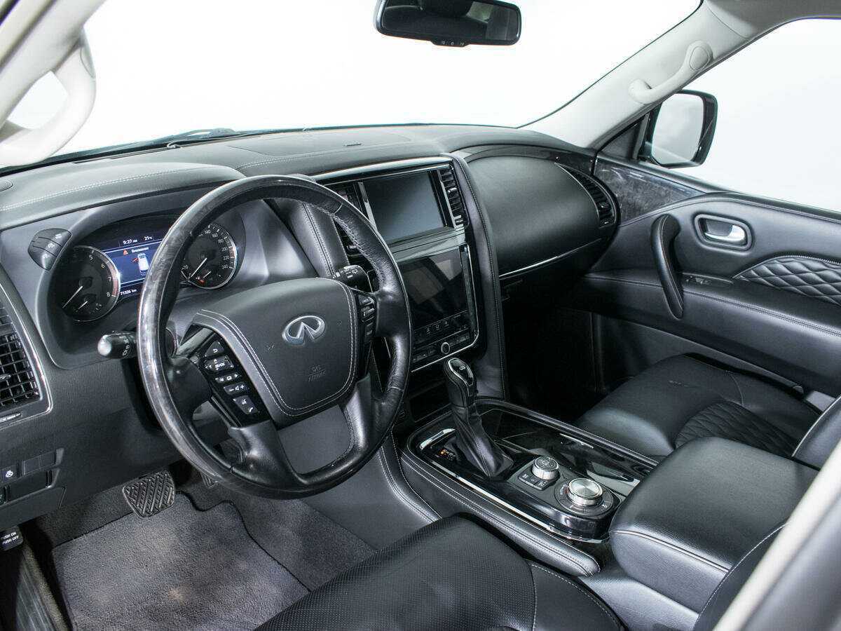 Купить Infiniti QX80, 2020, 74 200 км, фото №9
