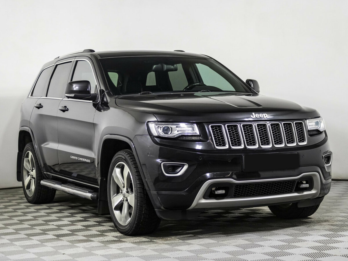 Купить Jeep Grand Cherokee IV (WK2) Рестайлинг, 2014, 156 674 км, фото №3