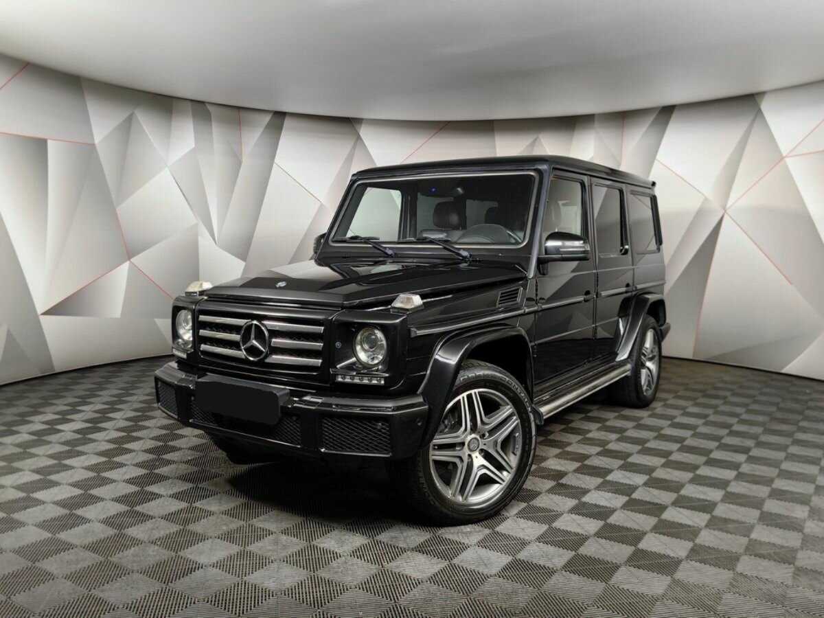 Купить Mercedes-Benz G-Класс 350 d, 2016, 160 903 км, фото №1