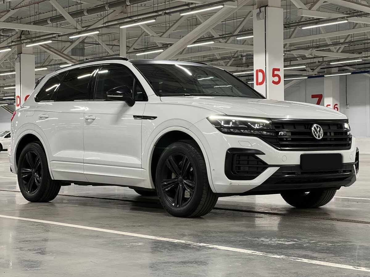 Купить Volkswagen Touareg, 2018, 198 264 км, фото №3