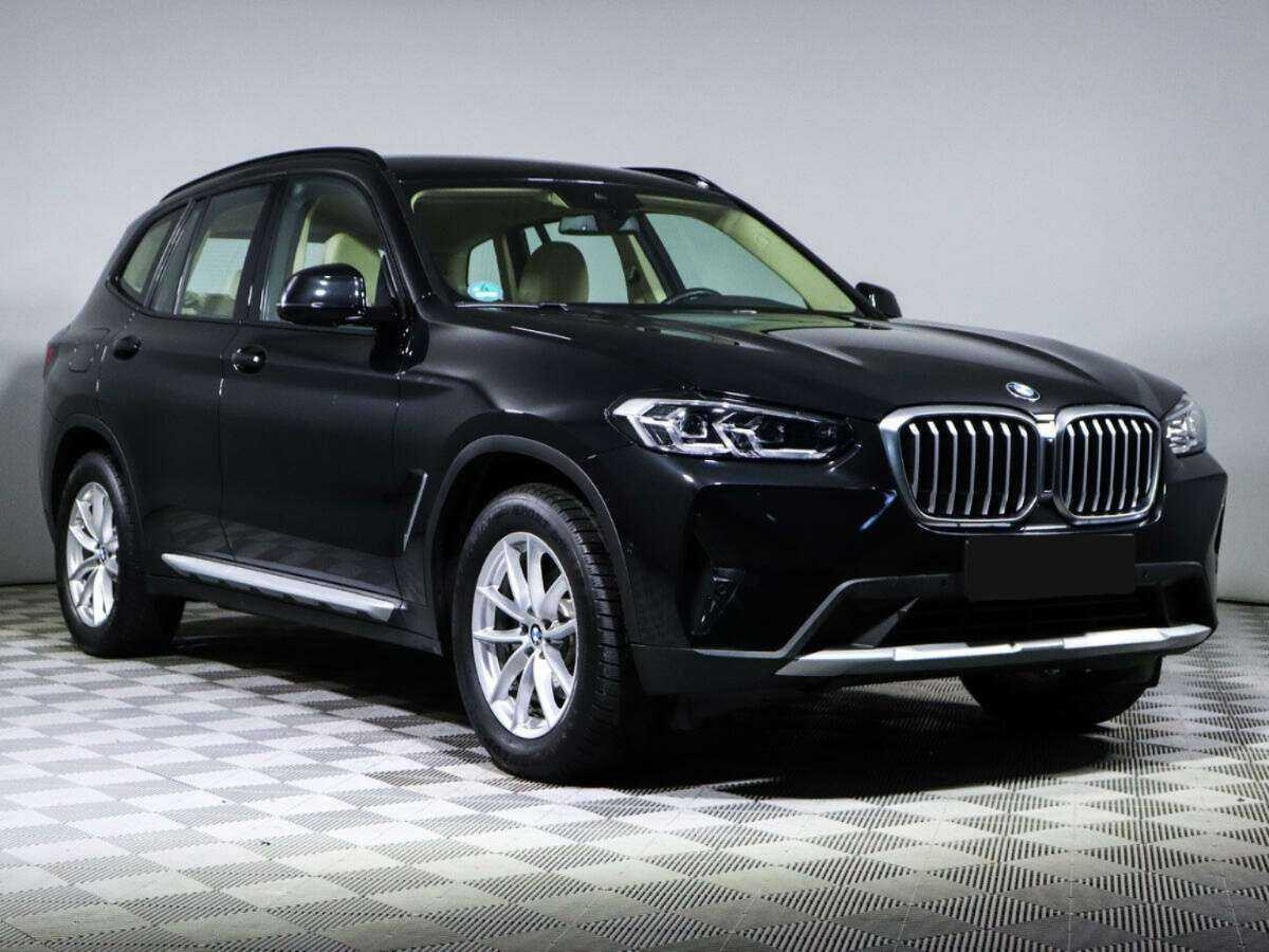 Купить BMW X3 20d xDrive, 2022, 12 886 км, фото №3