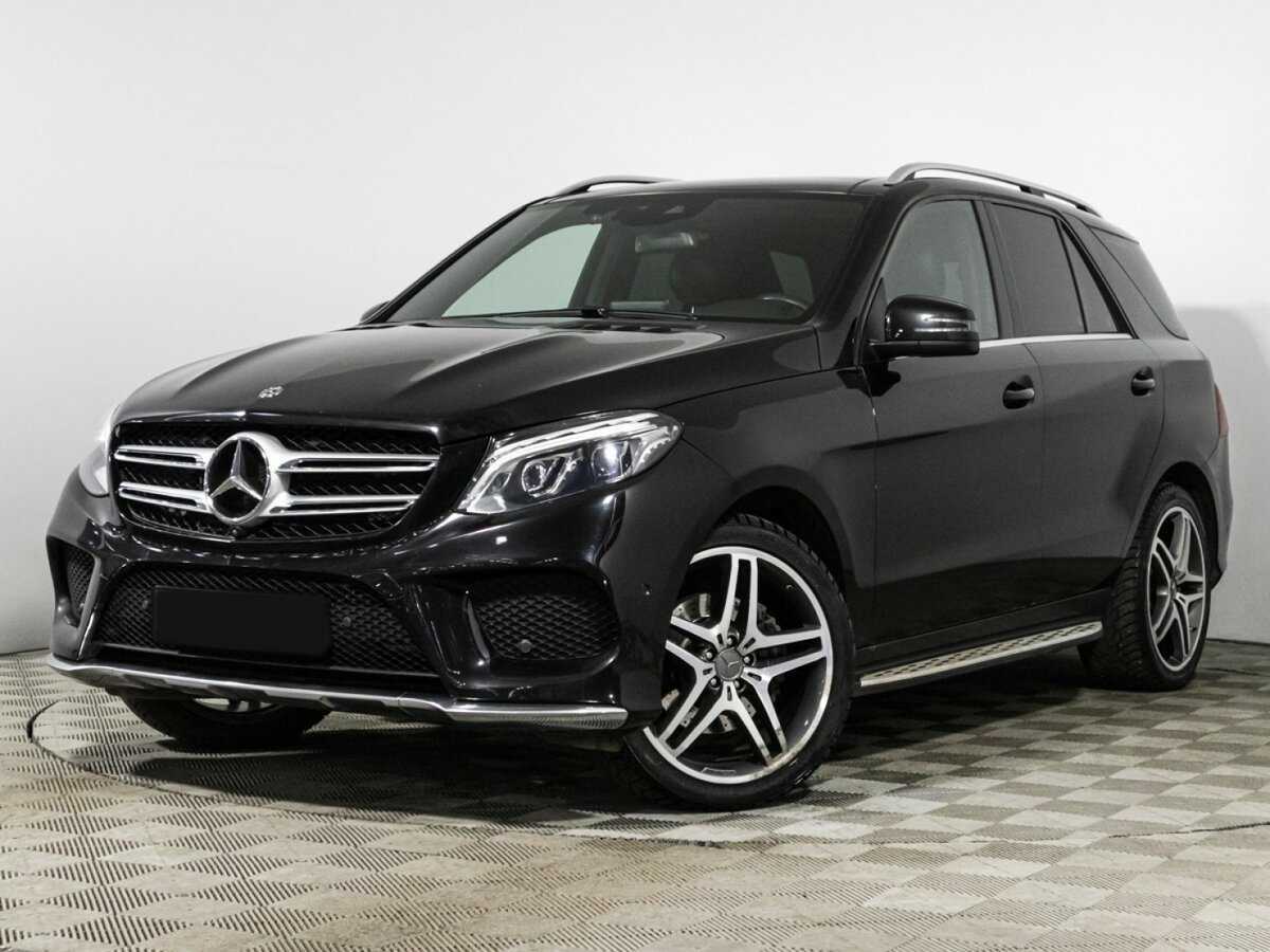 Купить Mercedes-Benz GLE 350 d, 2018, 143 900 км, фото №1