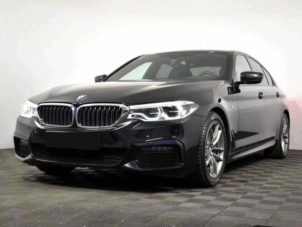 Купить BMW 5 серии 530i xDrive, 2020, 33 000 км, фото №1