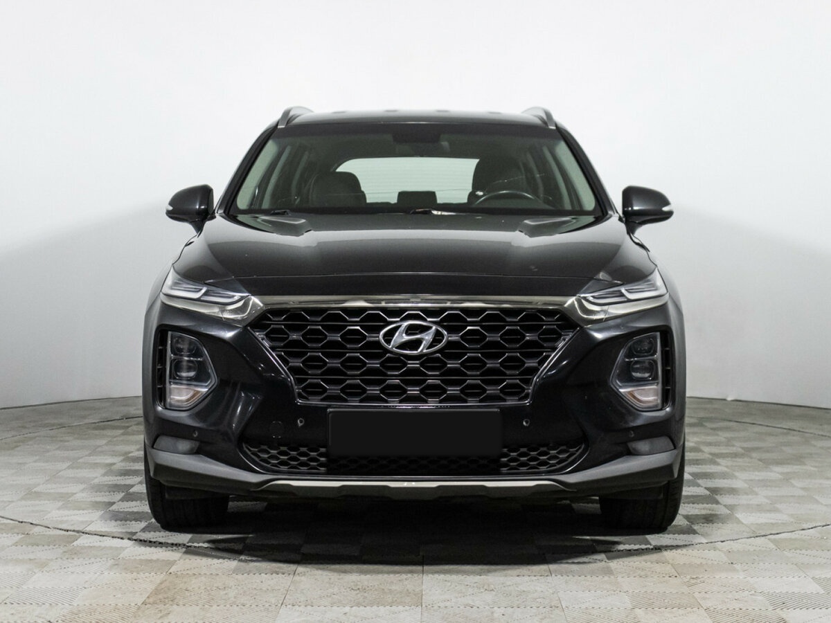 Купить Hyundai Santa Fe IV, 2018, 164 119 км, фото №2