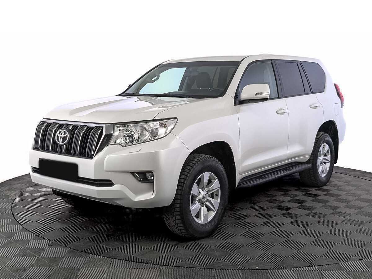 Купить Toyota Land Cruiser Prado, 2021, 65 033 км, фото №1