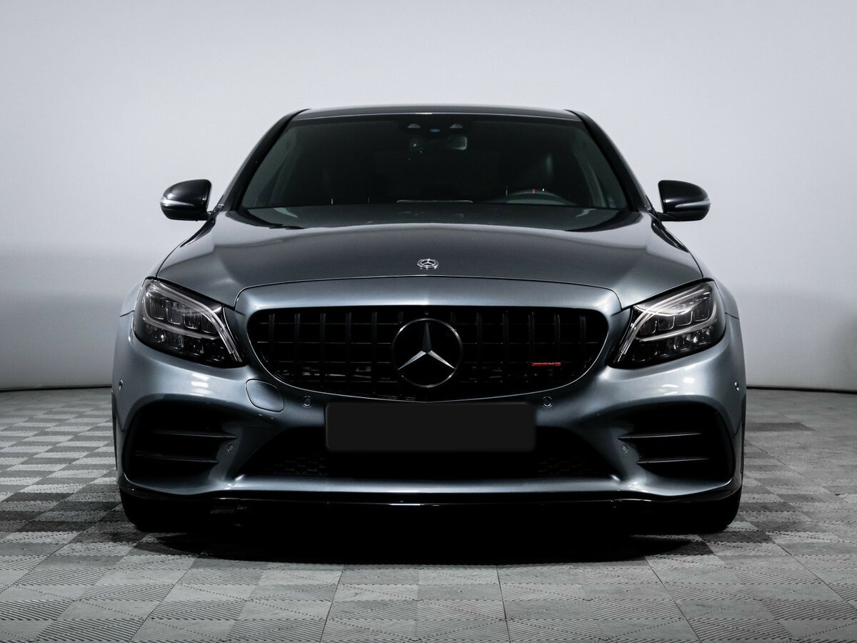 Купить Mercedes-Benz C-Класс AMG 43 AMG IV (W205) Рестайлинг, 2019, 100 000 км, фото №2