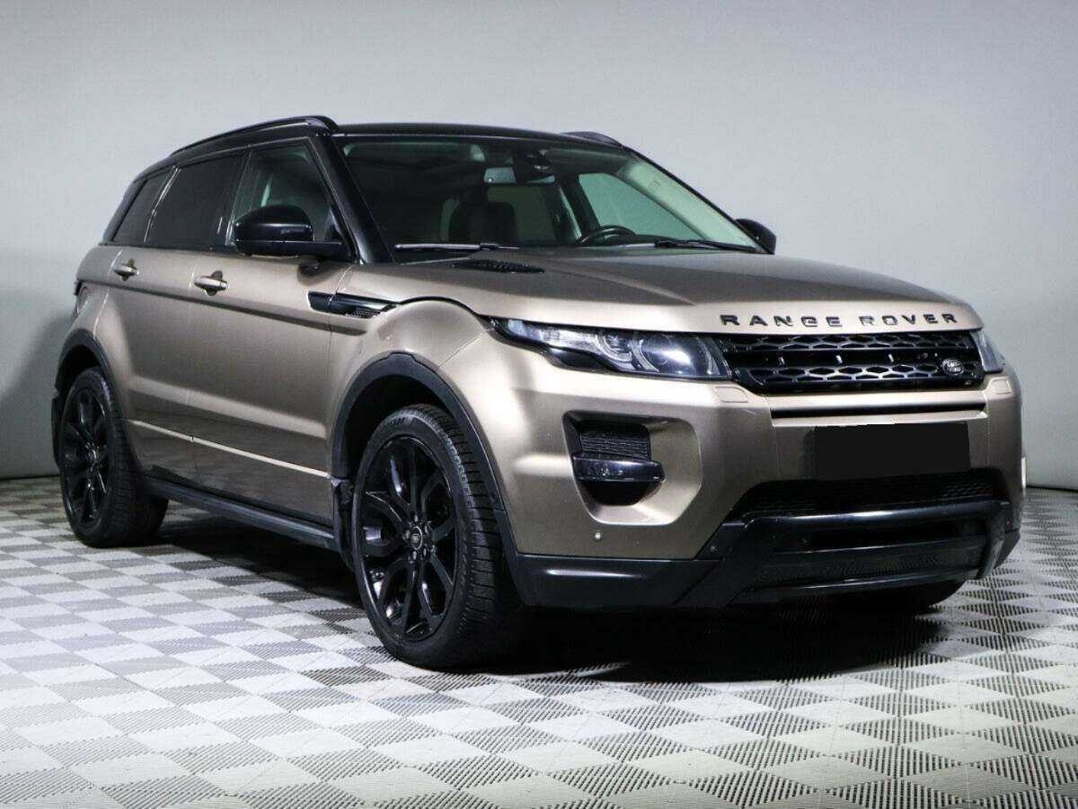 Купить Land Rover Range Rover Evoque 9-speed, 2015, 88 655 км, фото №3