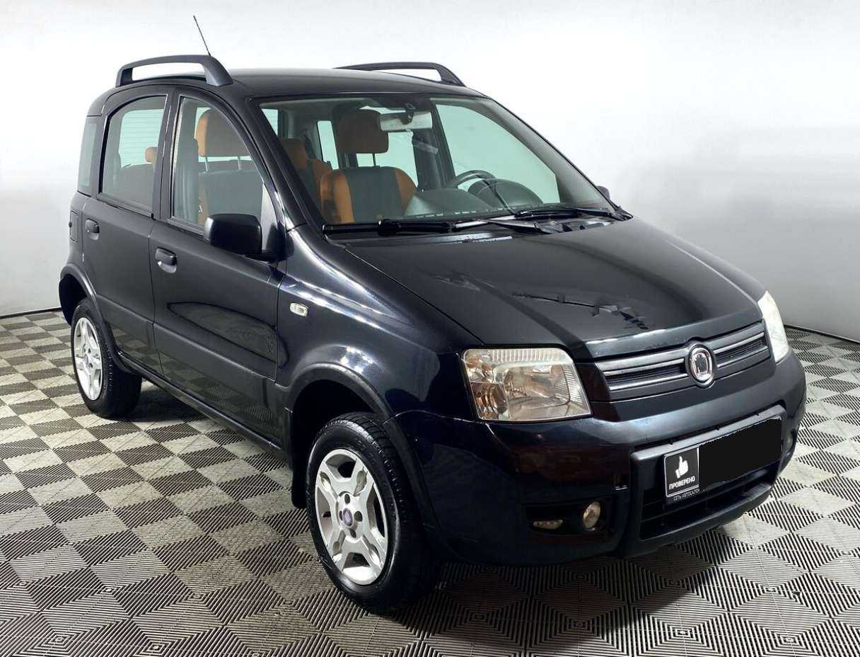 Купить Fiat Panda, 2008, 168 225 км, фото №3