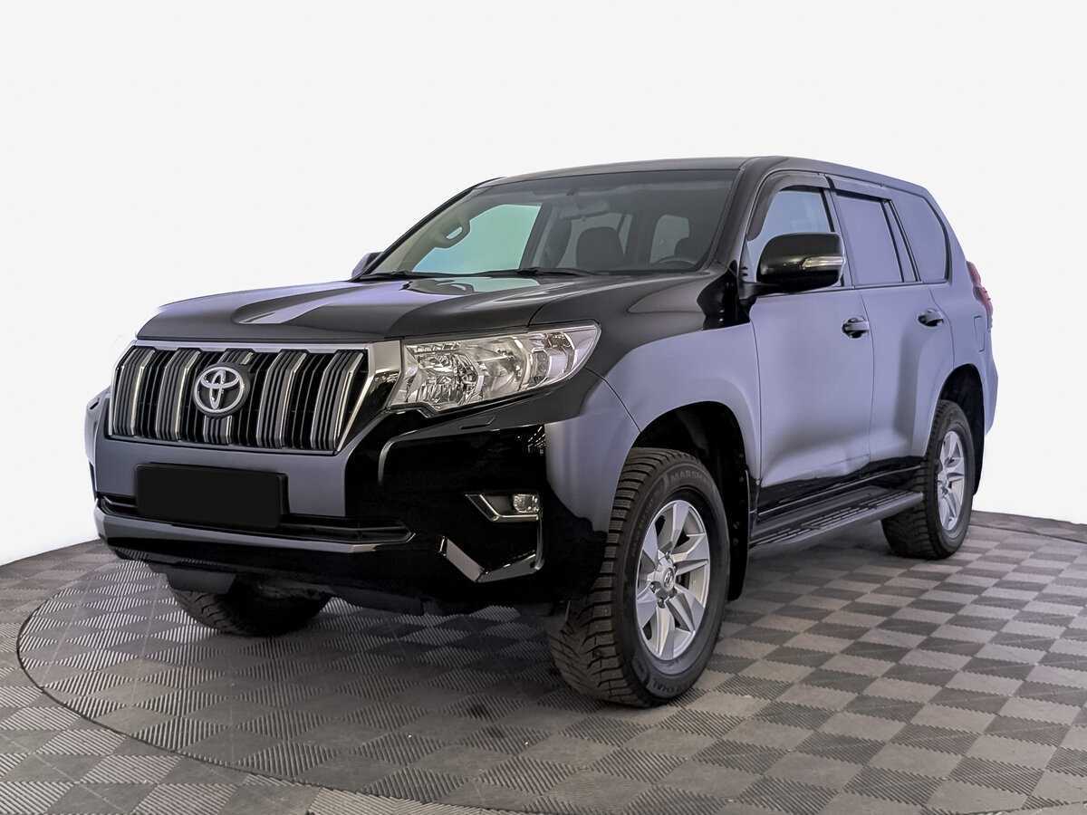 Купить Toyota Land Cruiser Prado, 2020, 122 423 км, фото №1