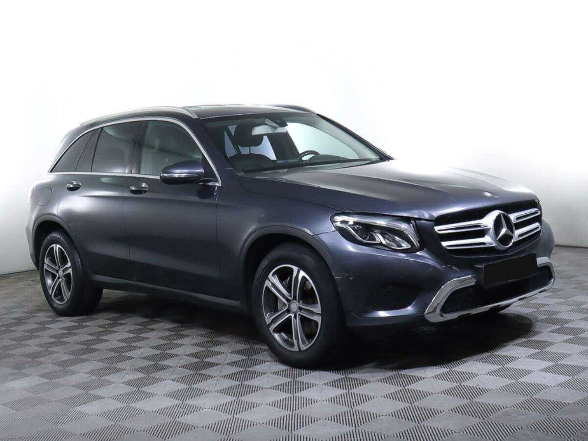 Купить Mercedes-Benz GLC 250, 2016, 85 600 км, фото №1