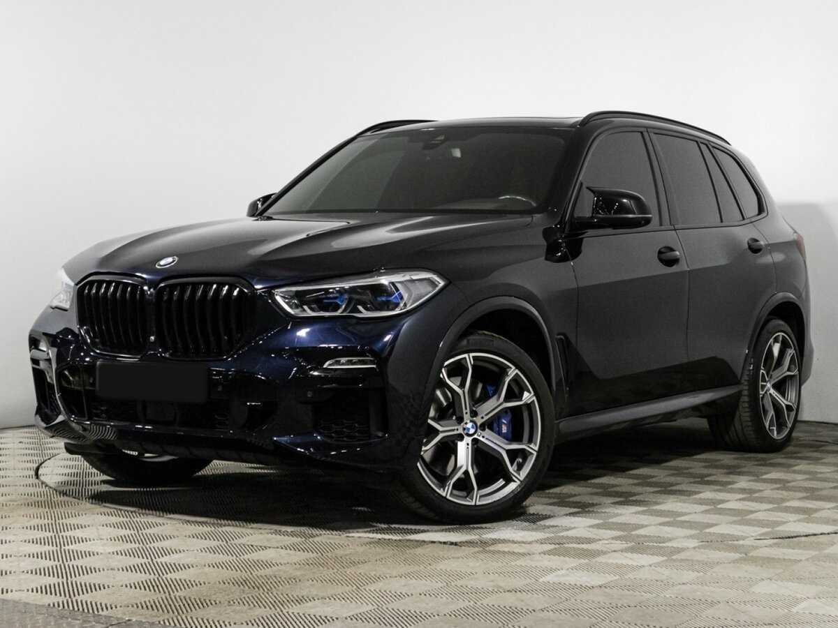 Купить BMW X5 40d, 2021, 98 523 км, фото №1