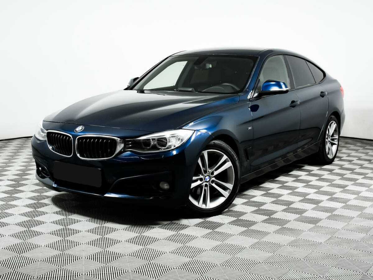 Купить BMW 3 серии Gran Turismo 320d xDrive, 2014, 129 151 км, фото №1