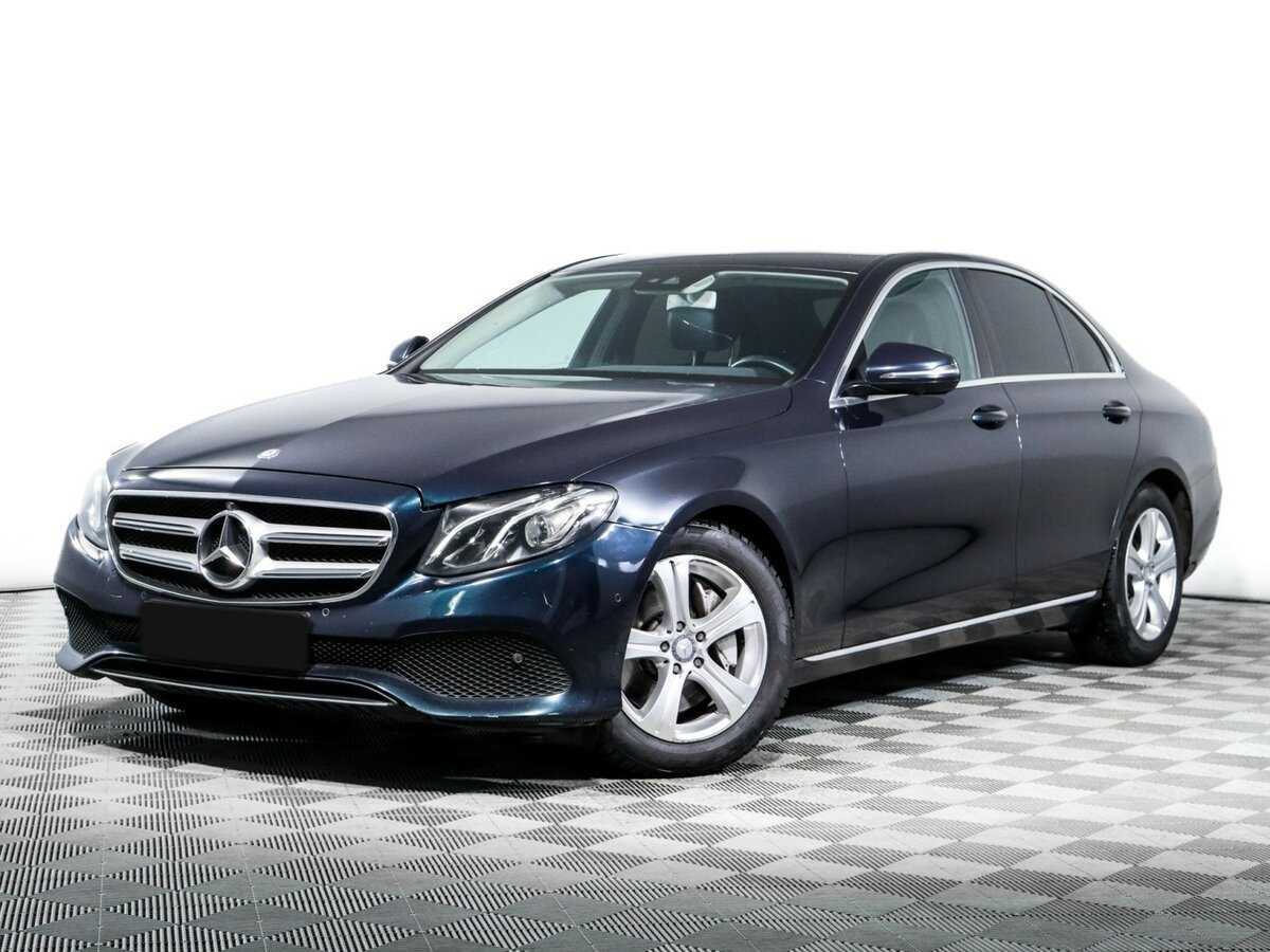 Купить Mercedes-Benz E-Класс 300, 2017, 133 588 км, фото №1