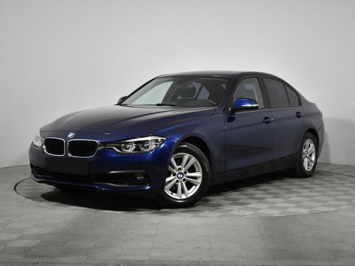 Купить BMW 3 серии 318i, 2015, 80 750 км, фото №1