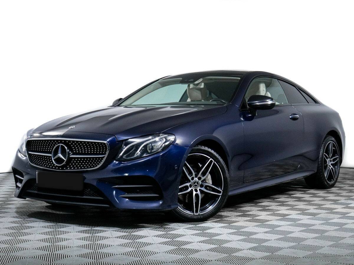 Купить Mercedes-Benz E-Класс 200, 2018, 74 026 км, фото №1