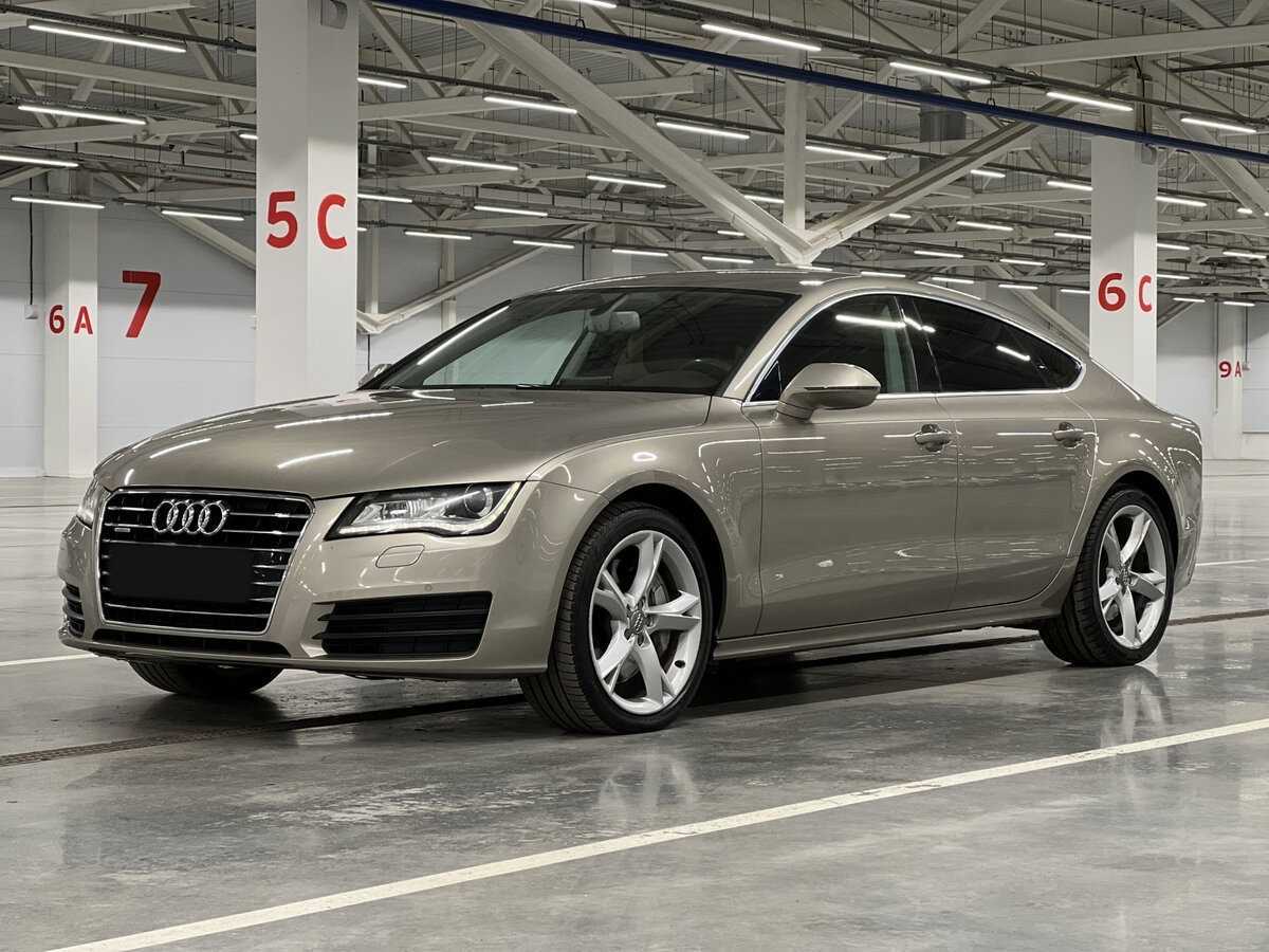 Купить Audi A7, 2011, 165 858 км, фото №1