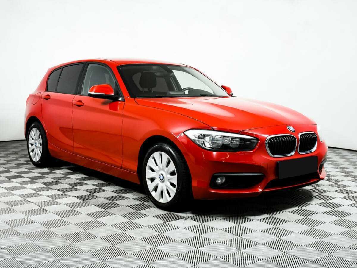 Купить BMW 1 серии 118i, 2016, 85 000 км, фото №3