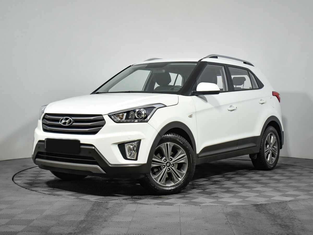 Купить Hyundai Creta, 2017, 26 419 км, фото №1