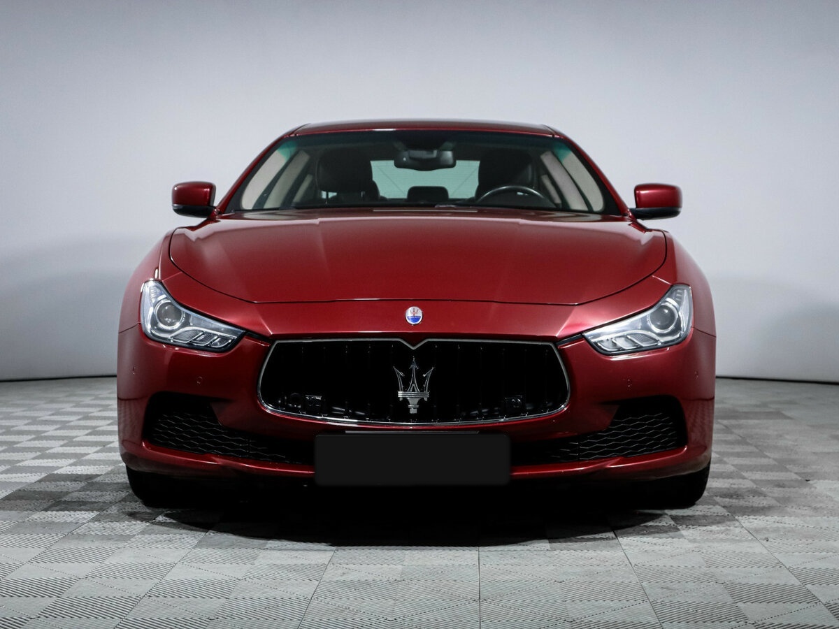 Купить Maserati Ghibli III, 2014, 63 728 км, фото №2