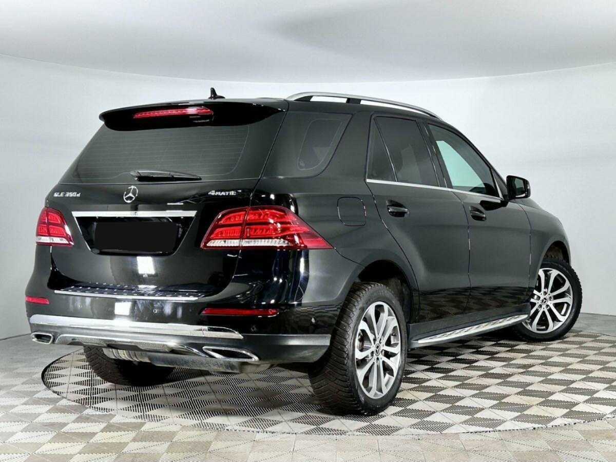 Купить Mercedes-Benz GLE 350 d, 2017, 120 550 км, фото №2