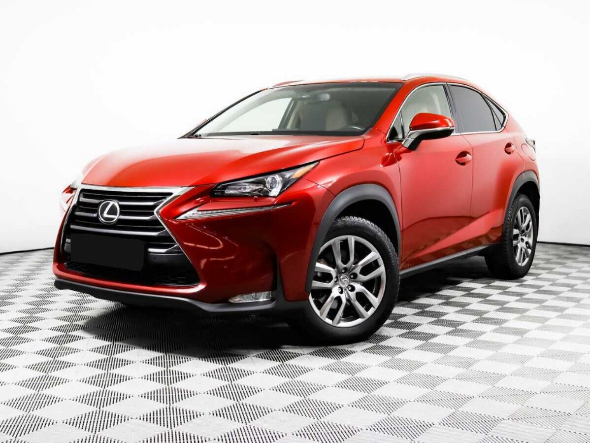Купить Lexus NX 200, 2016, 69 314 км, фото №1