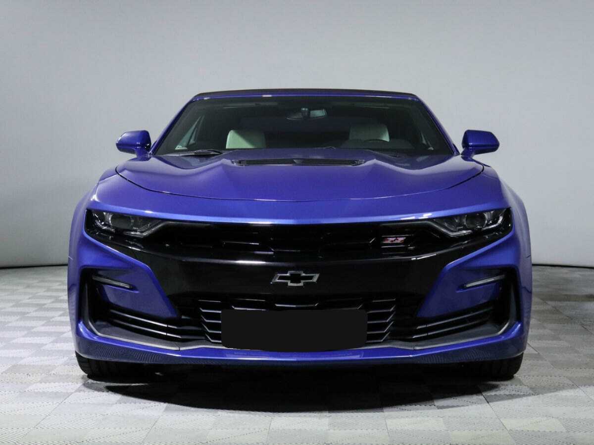 Купить Chevrolet Camaro SS, 2020, 37 248 км, фото №2