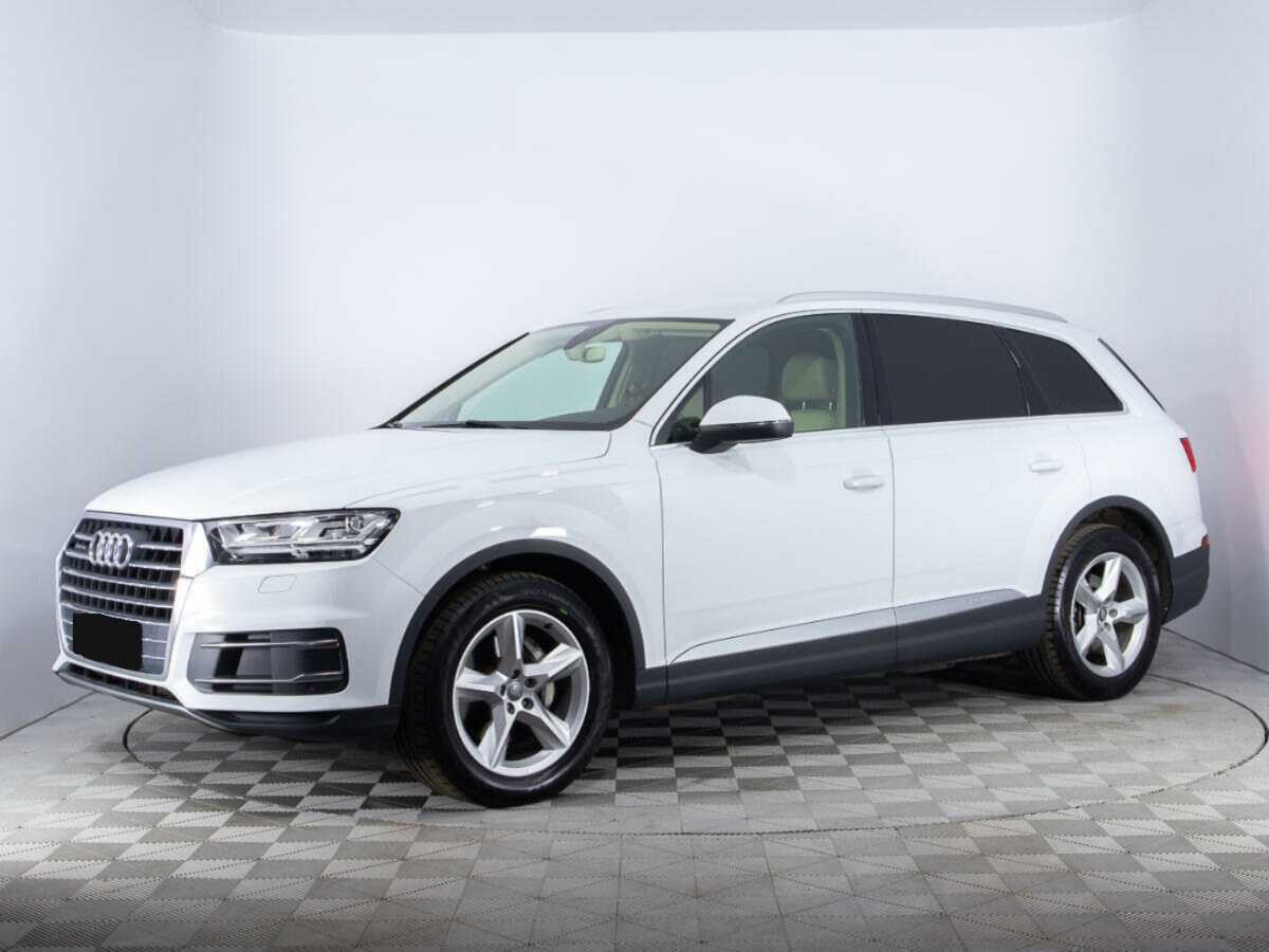 Купить Audi Q7, 2016, 147 100 км, фото №1