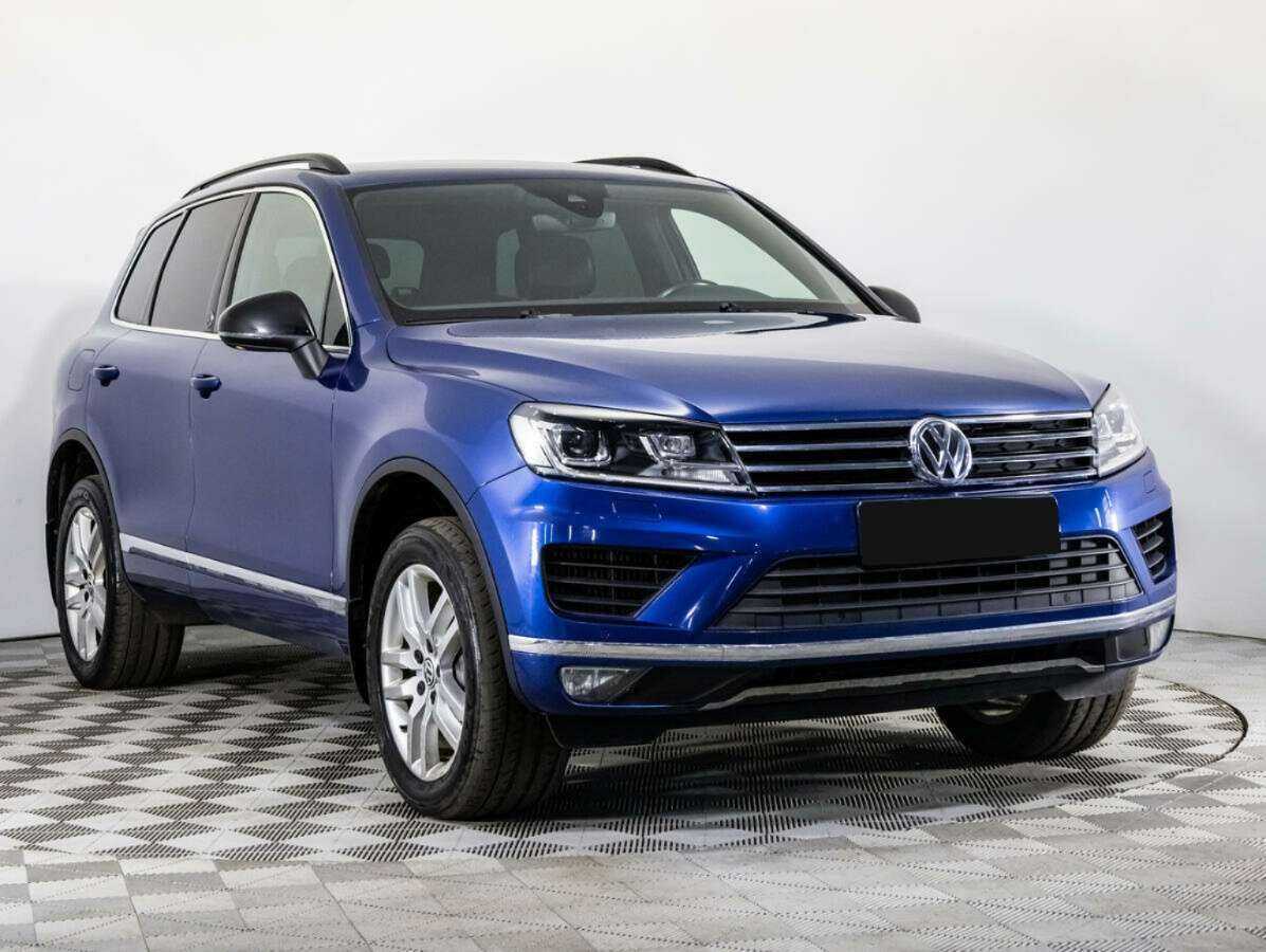 Купить Volkswagen Touareg, 2018, 125 351 км, фото №3