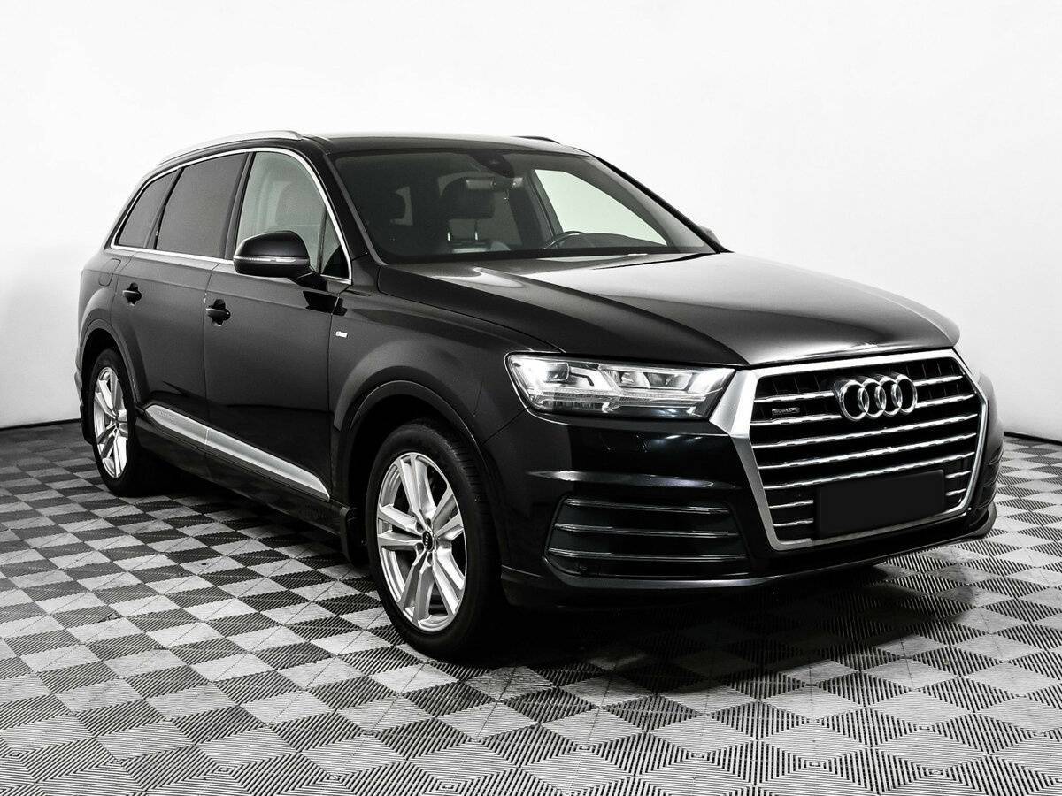 Купить Audi Q7, 2015, 153 282 км, фото №3