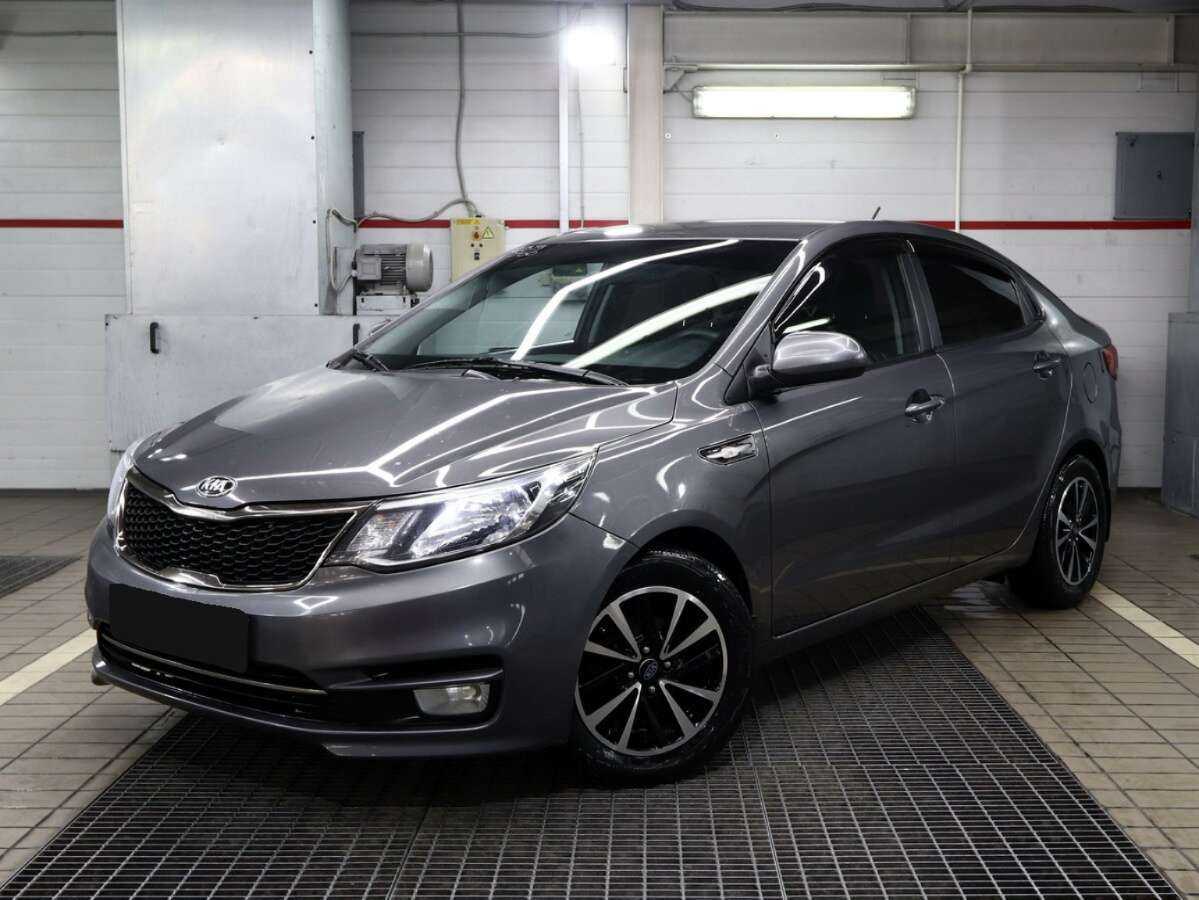 Купить Kia Rio, 2016, 137 000 км, фото №1