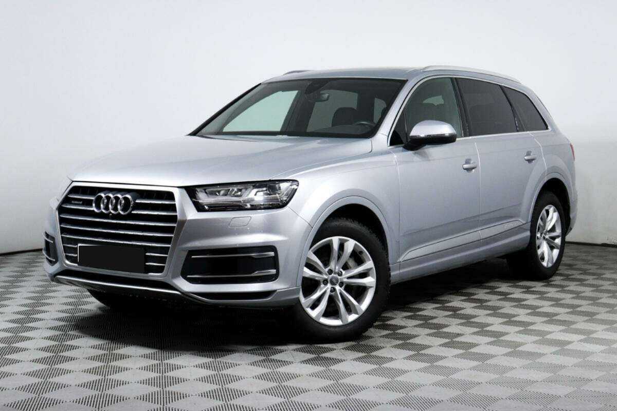 Купить Audi Q7, 2018, 93 600 км, фото №1