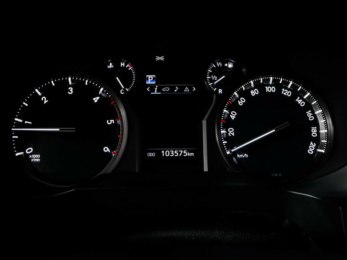 Купить Toyota Land Cruiser Prado 150 Series Рестайлинг 3, 2021, 103 575 км, фото №11