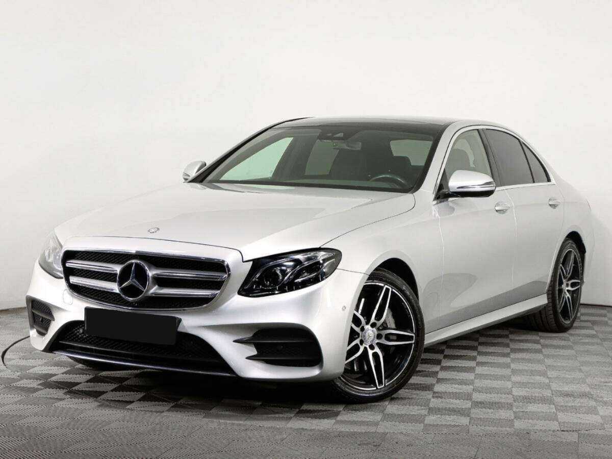 Купить Mercedes-Benz E-Класс 300, 2017, 101 130 км, фото №1