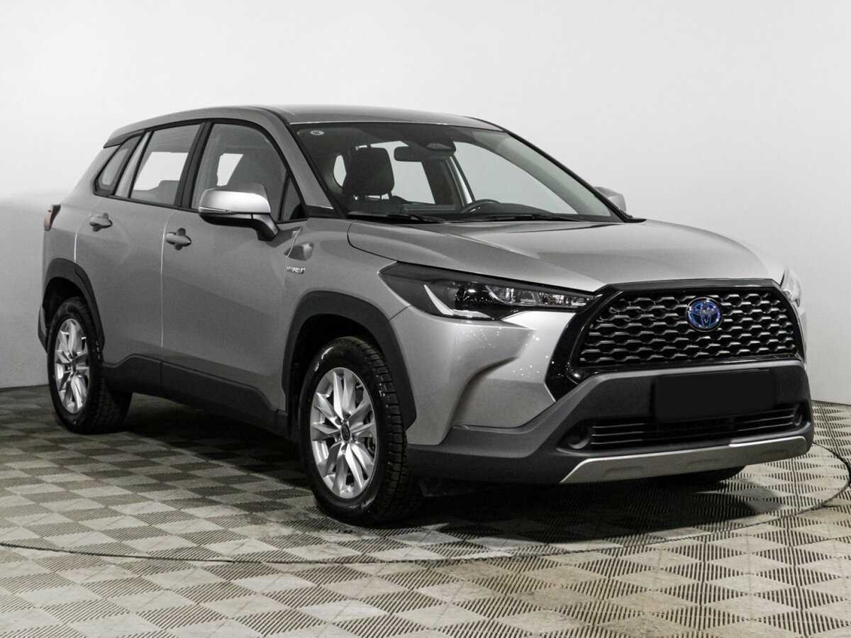 Купить Toyota Corolla Cross, 2023, 15 517 км, фото №3