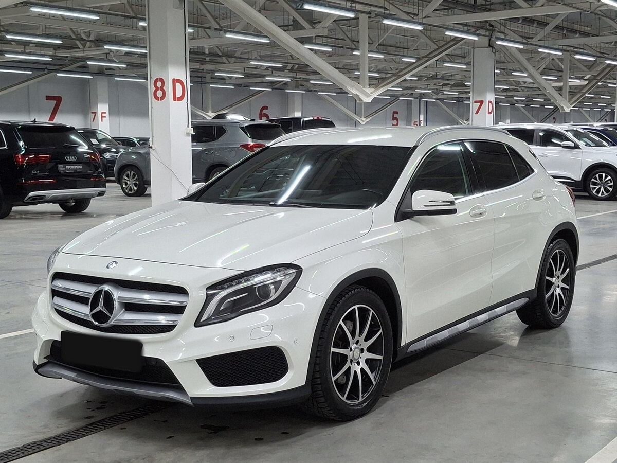 Купить Mercedes-Benz GLA 250 I (X156), 2016, 156 500 км, фото №1