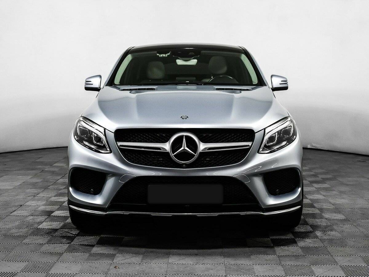 Купить Mercedes-Benz GLE Coupe 350 d, 2017, 112 436 км, фото №2