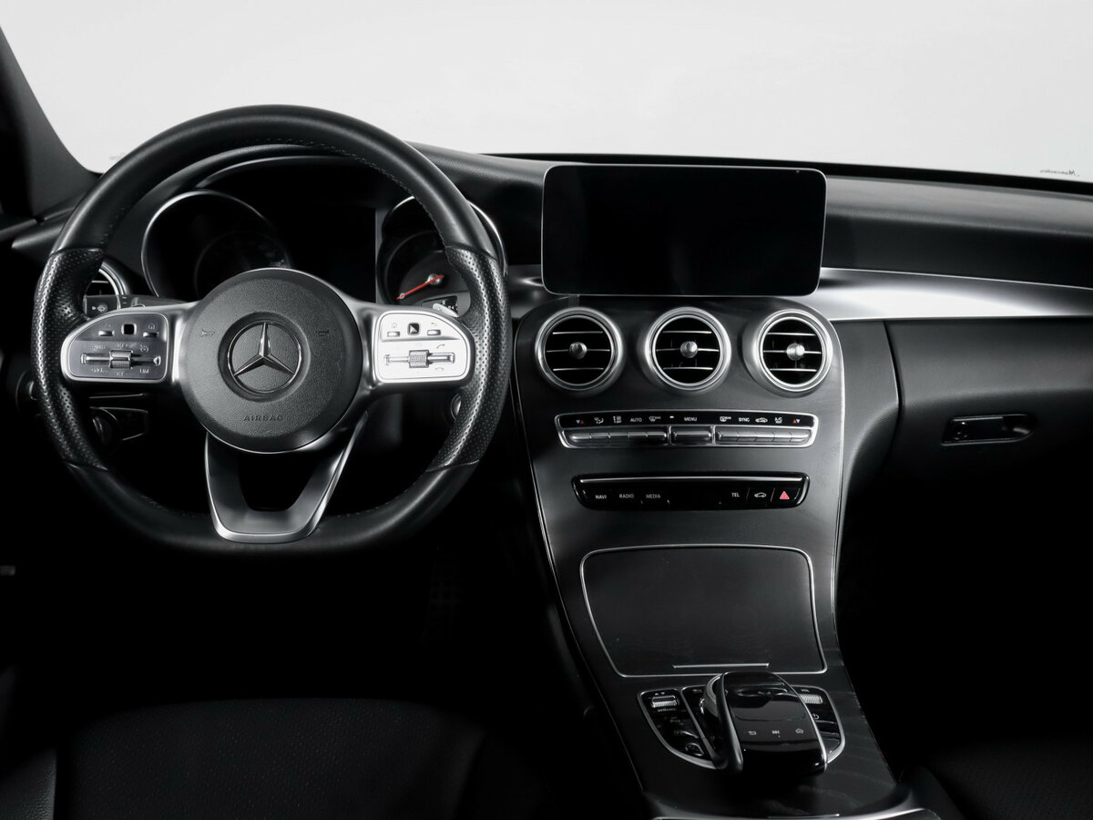 Купить Mercedes-Benz C-Класс 180 IV (W205) Рестайлинг, 2018, 99 549 км, фото №13