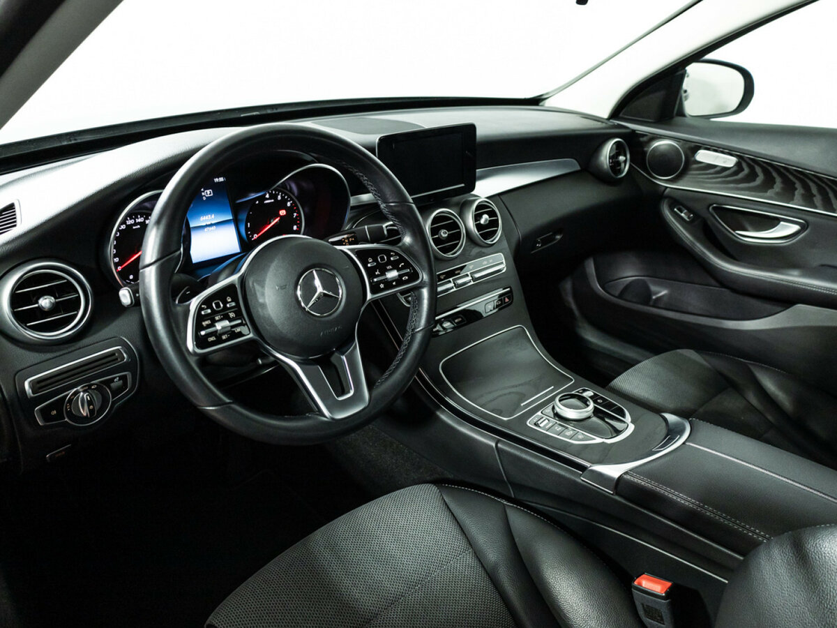 Купить Mercedes-Benz C-Класс 180 IV (W205) Рестайлинг, 2019, 47 639 км, фото №11