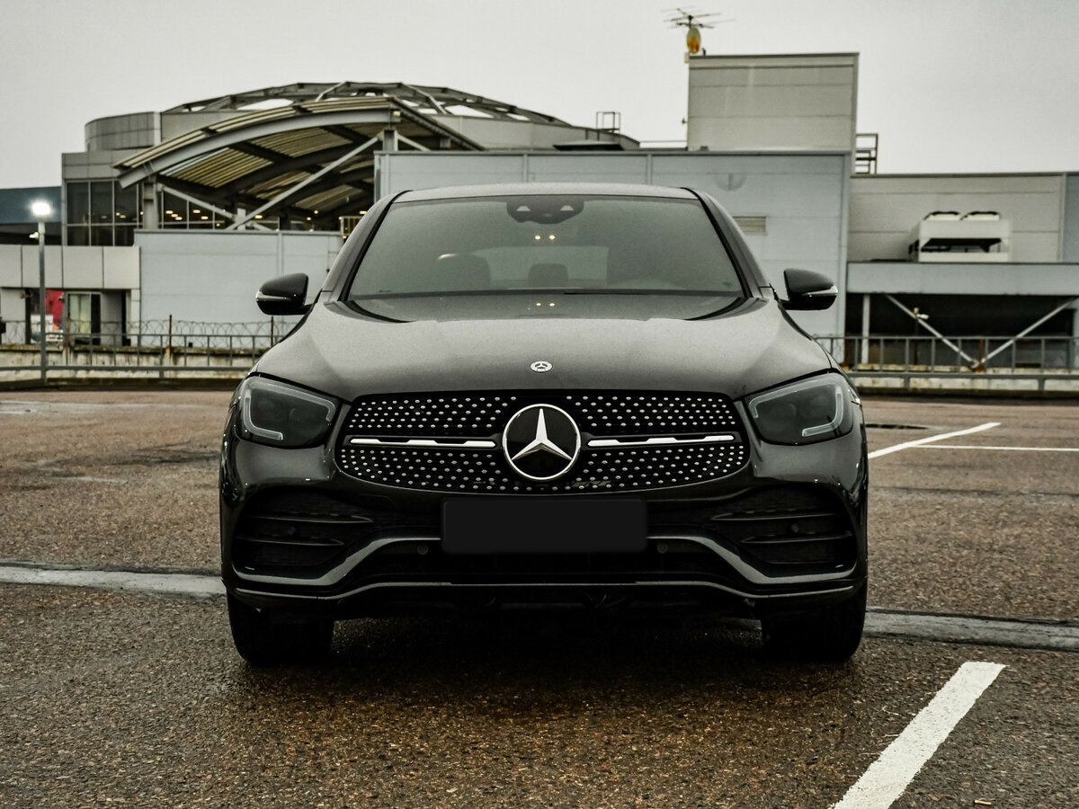 Купить Mercedes-Benz GLC Coupe 220 d I (C253) Рестайлинг, 2019, 93 000 км, фото №2