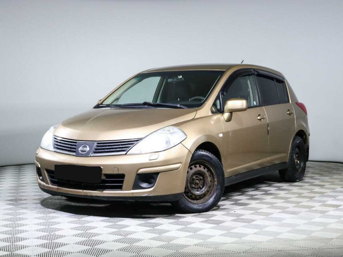 Купить Nissan Tiida, 2007, 197 487 км, фото №1
