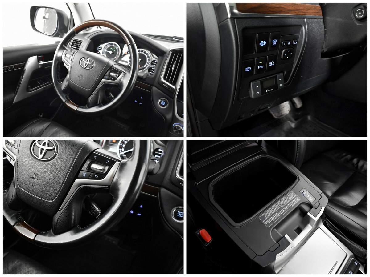 Купить Toyota Land Cruiser 200 Series Рестайлинг 2, 2015, 258 259 км, фото №12