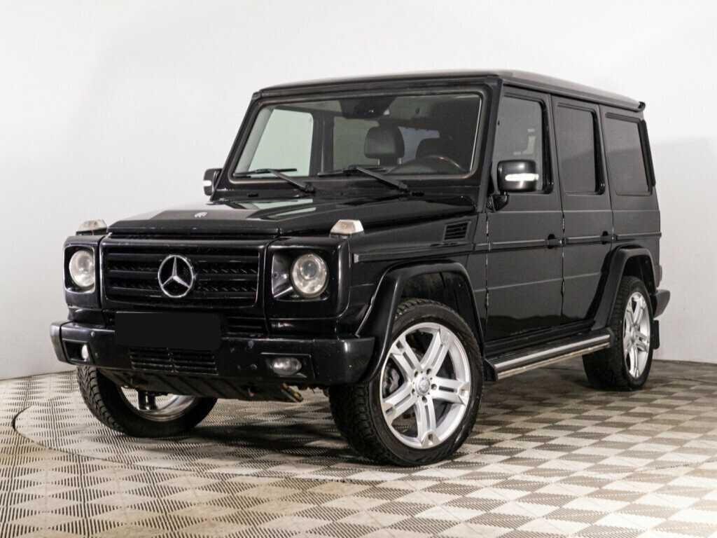 Купить Mercedes-Benz G-Класс 350, 2010, 224 671 км, фото №1