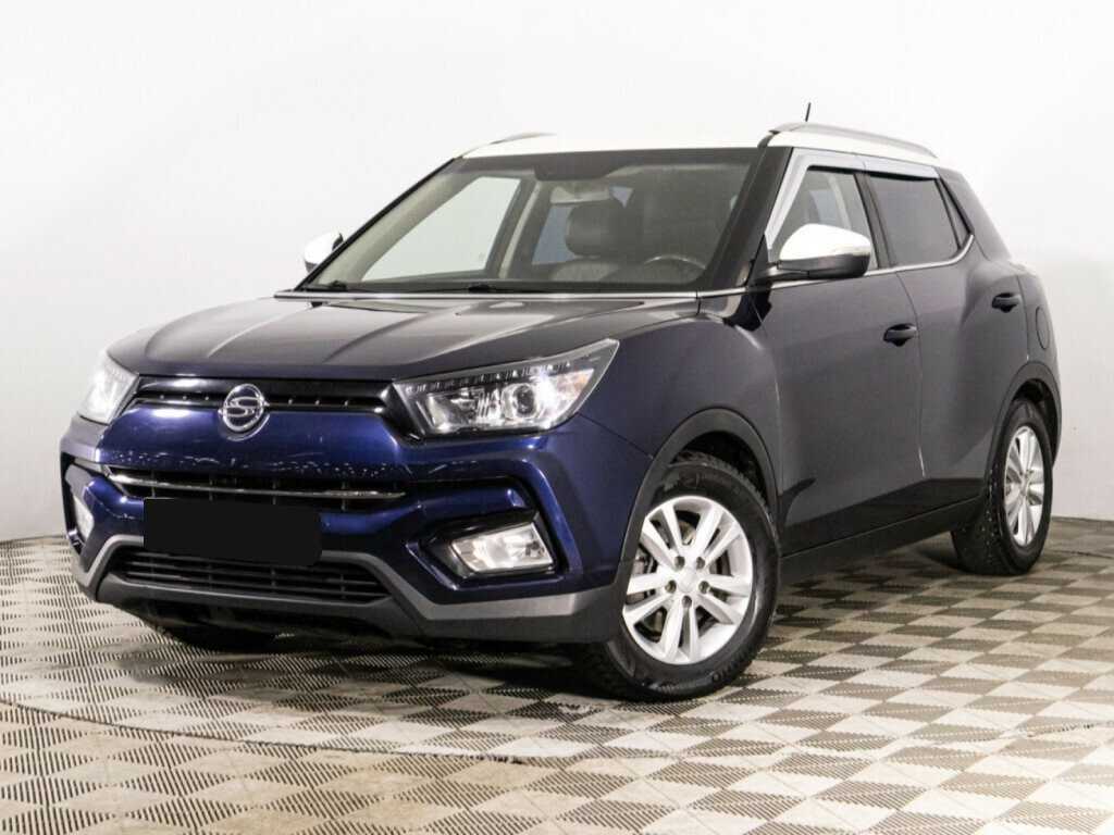 Купить SsangYong Tivoli, 2018, 105 388 км, фото №1