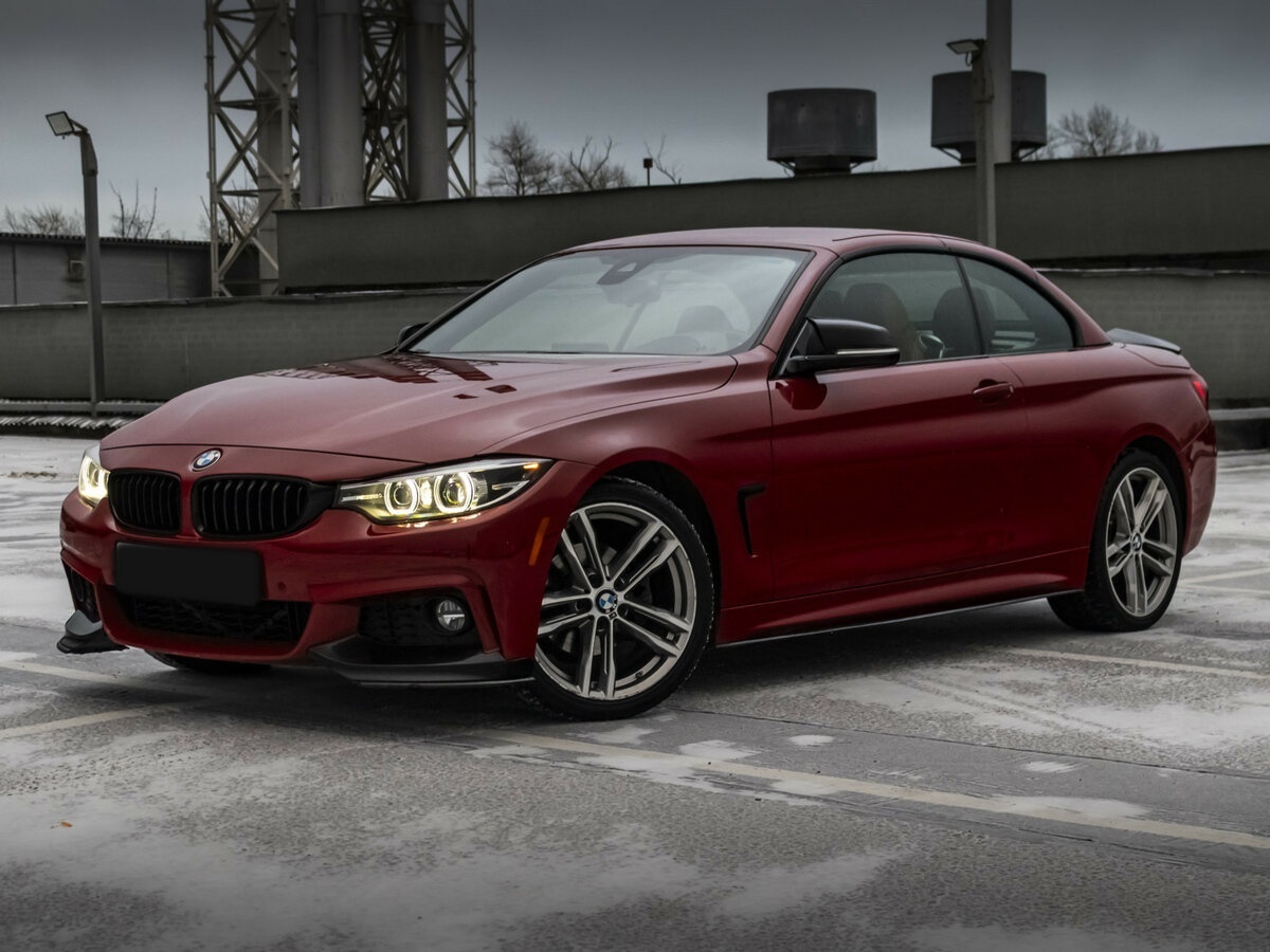 Купить BMW 4 серии 430i xDrive F32/F33/F36 Рестайлинг, 2018, 138 099 км, фото №1