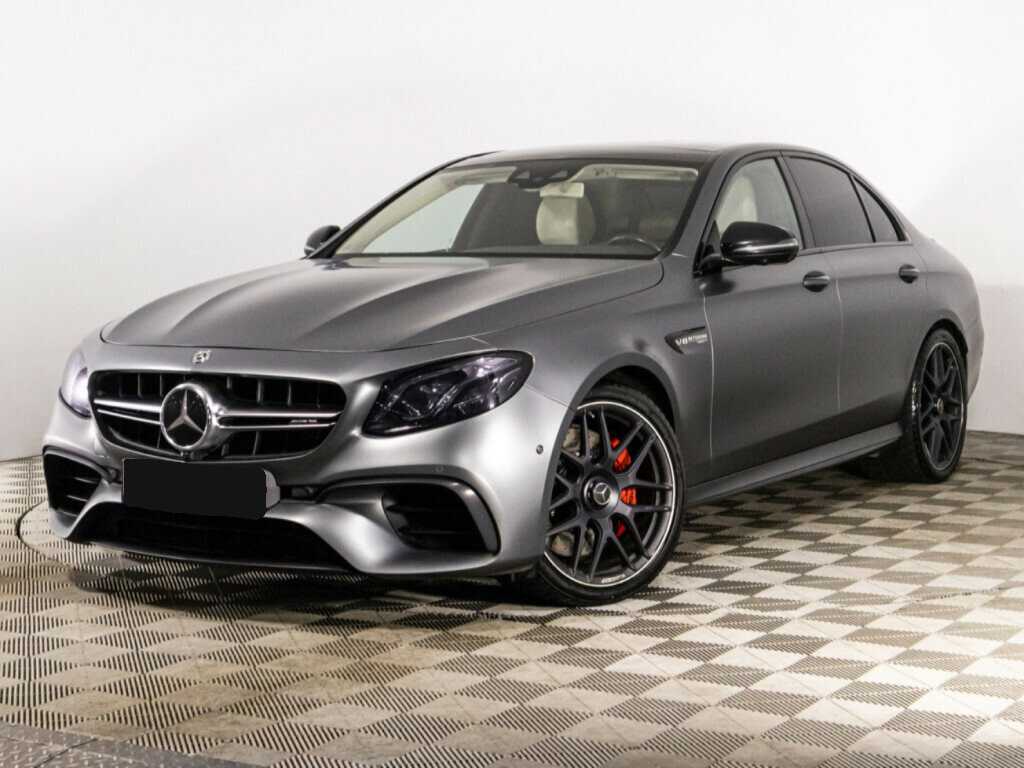 Купить Mercedes-Benz E-Класс AMG 63 AMG S, 2018, 123 956 км, фото №1