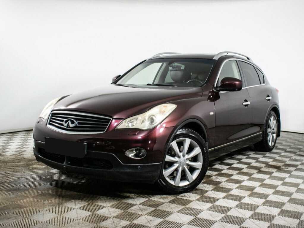 Купить Infiniti EX25, 2012, 188 970 км, фото №1