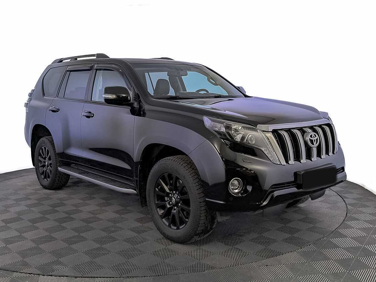 Купить Toyota Land Cruiser Prado, 2017, 149 737 км, фото №3